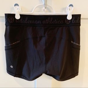Lululemon | Compression Hot Running Yoga Shorts